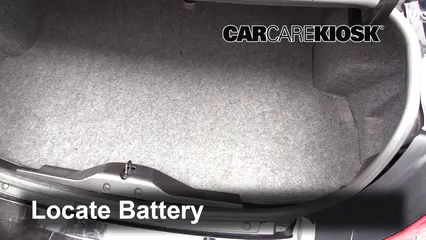 2006 Saturn Ion-3 2.2L 4 Cyl. Coupe Battery Replace